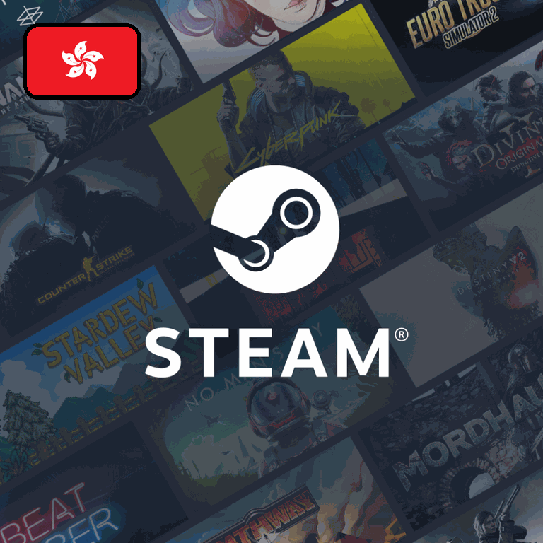 Steam Wallet Code | HK | 40 HKD