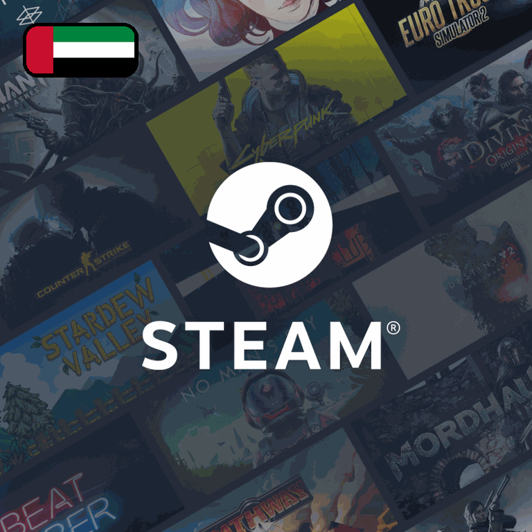 Steam Wallet Code | AE | 20 AED
