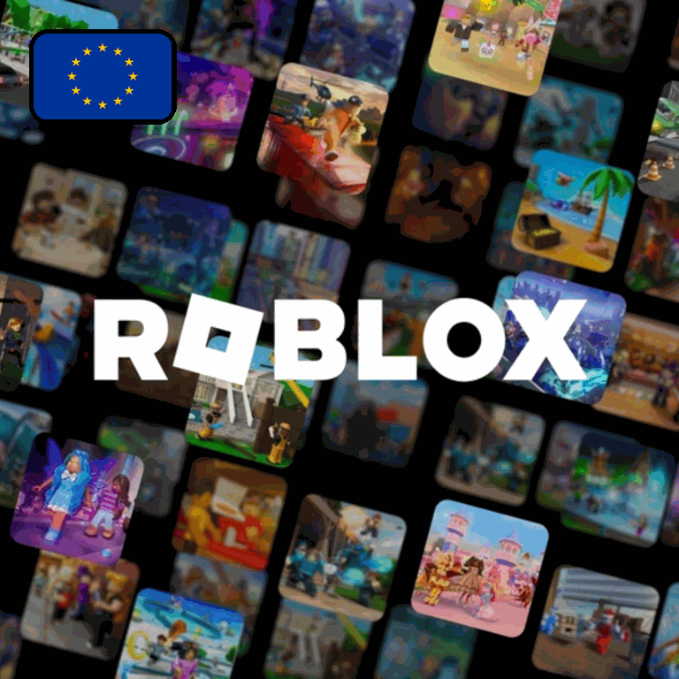EUR 50 Roblox gift card