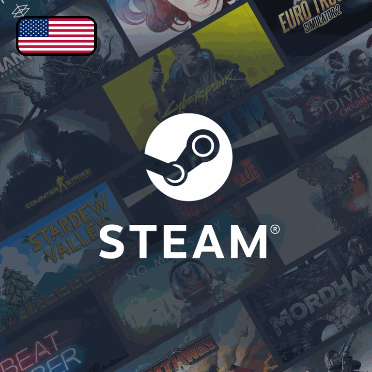 Steam Wallet Code | US | 10 USD