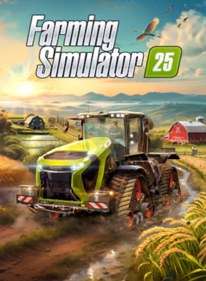 Farming Simulator 25 (PC) - Steam Key - GLOBAL